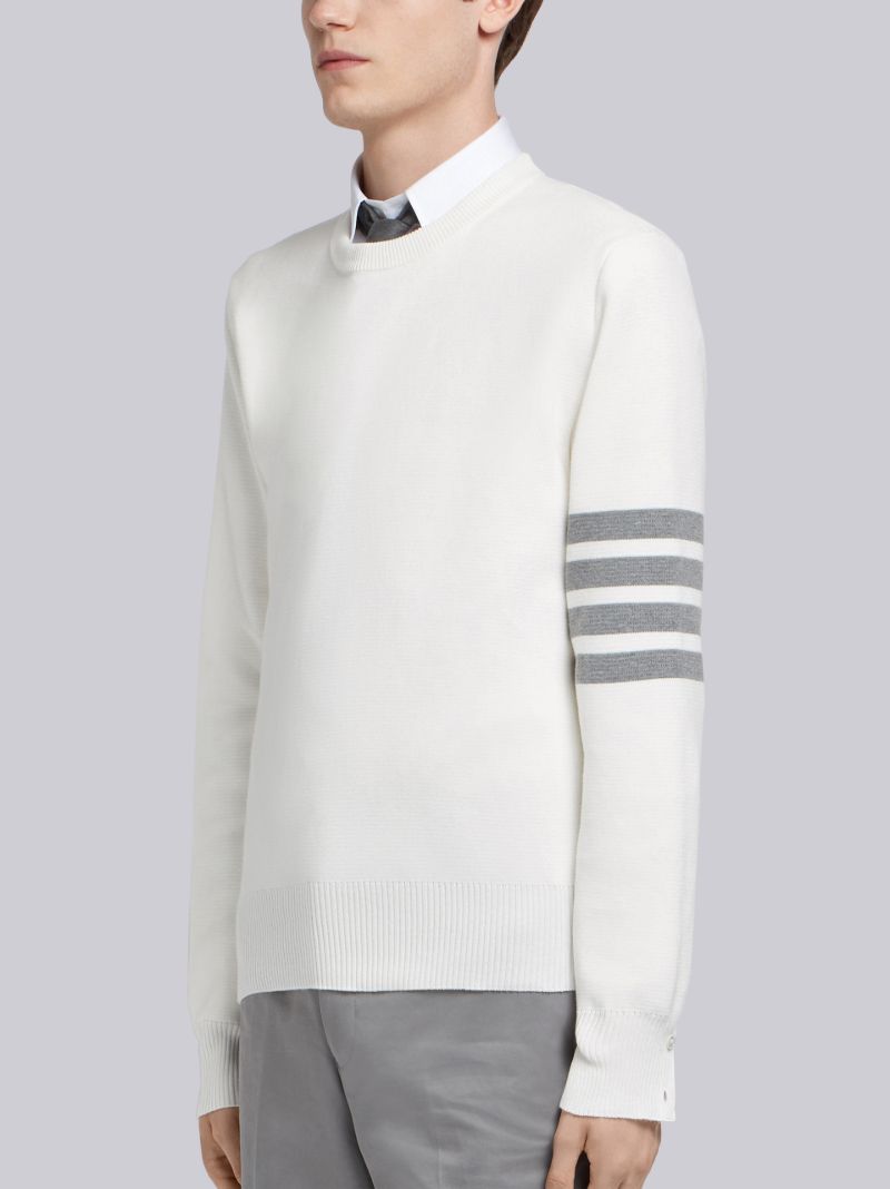 thom browne 4 bar sweatshirt