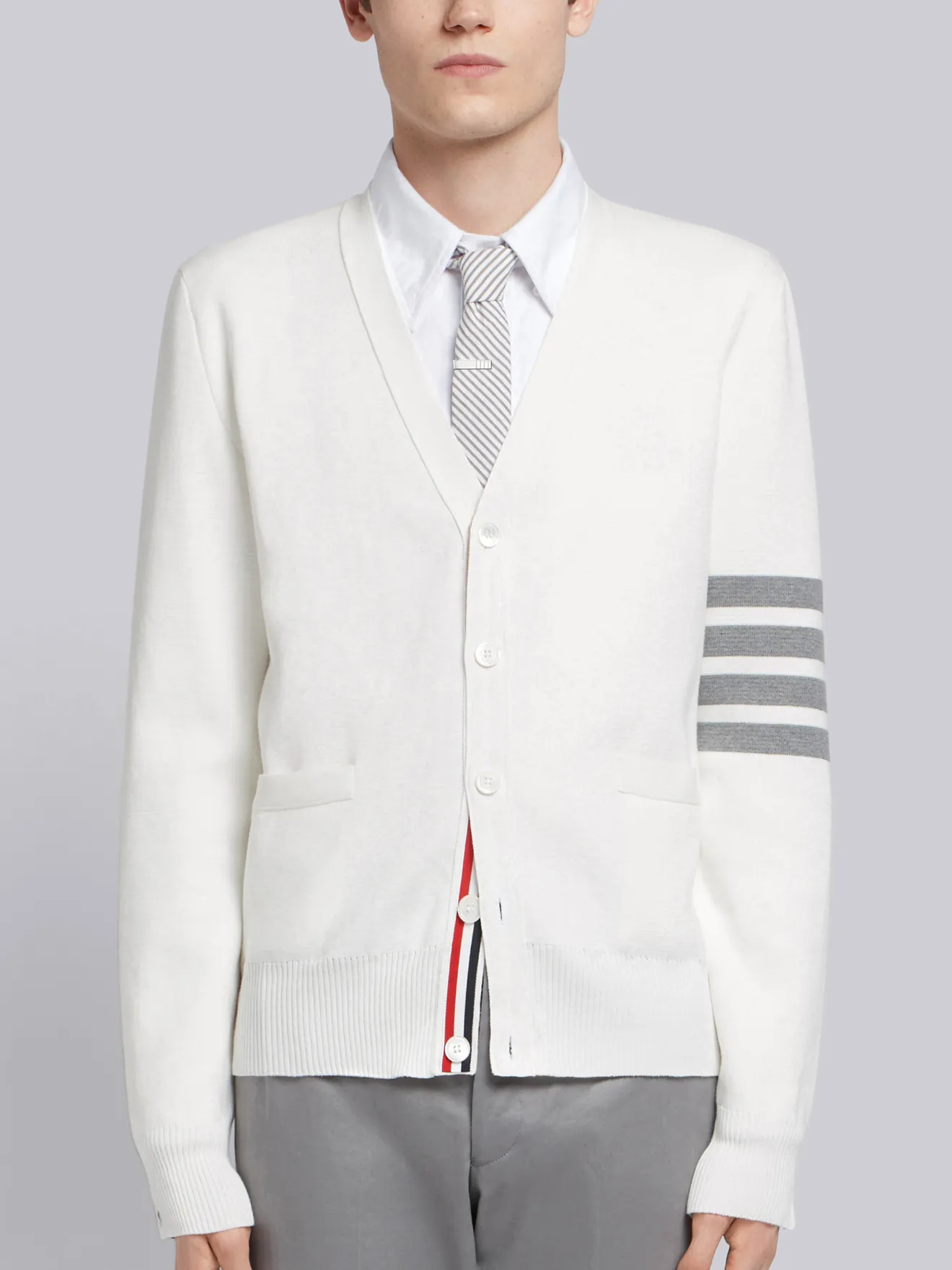 thom browne cardigan