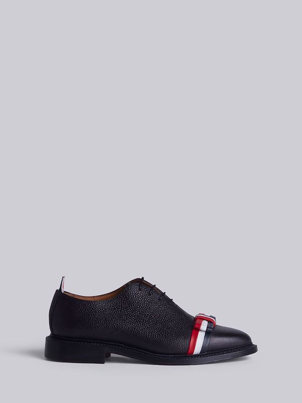 Wholecut Tricolour Bow Shoe
