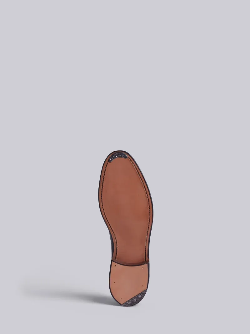 Wholecut Tricolour Bow Shoe