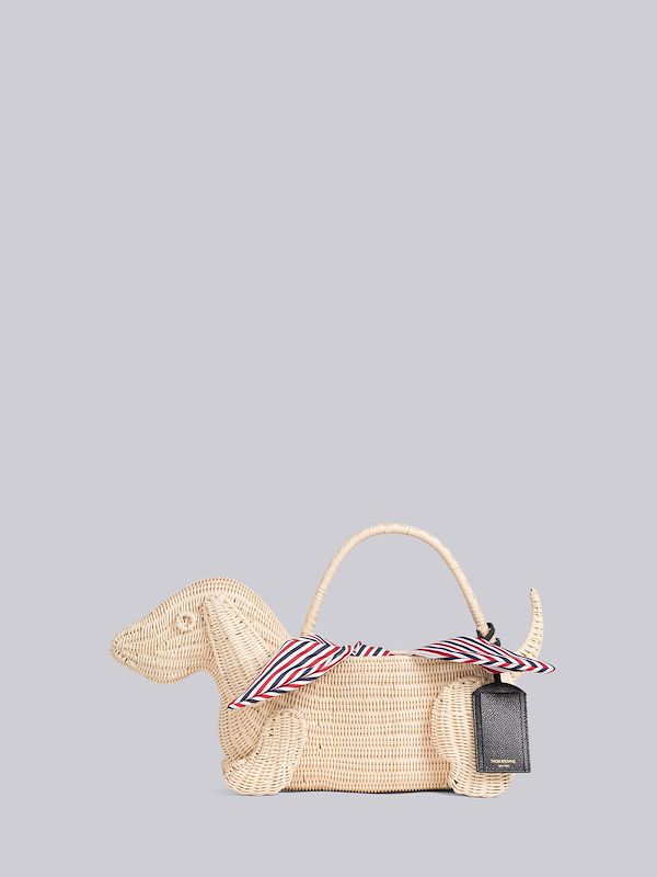Wicker Hector Basket Bag
