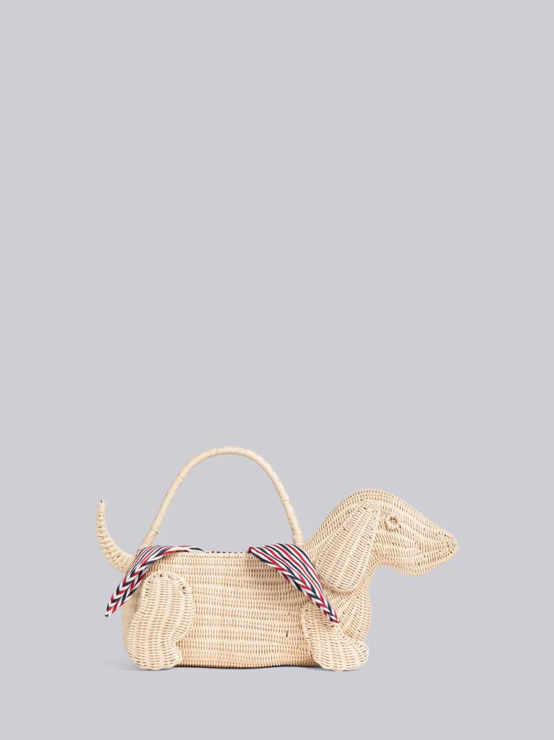 Wicker Hector Basket Bag