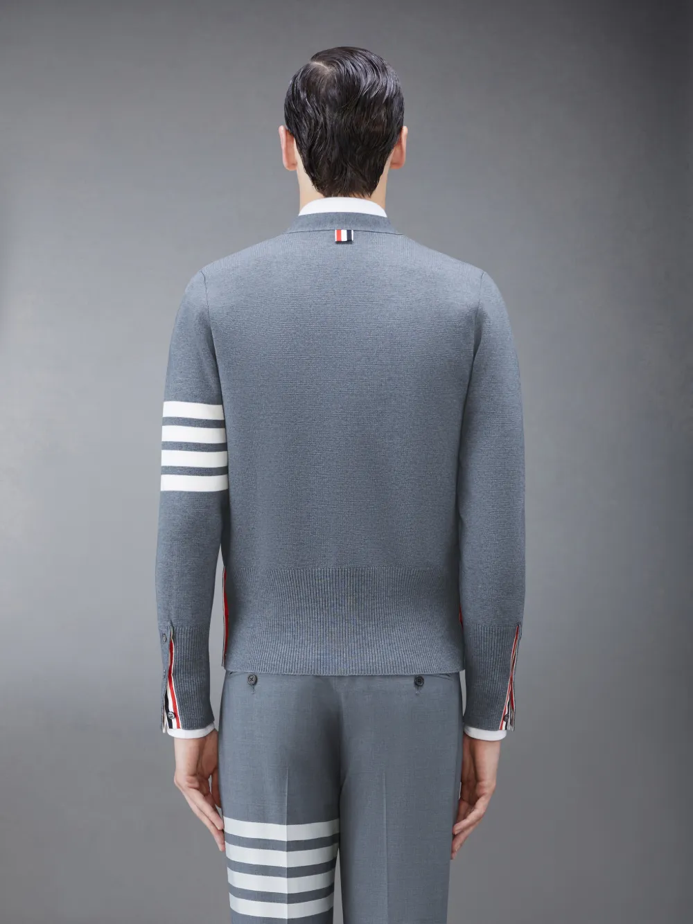 トムブラウン　4bar カーディガン　G-dragon着用 トムブラウン 4bar カーディガン G-dragon着用 - メルカリ