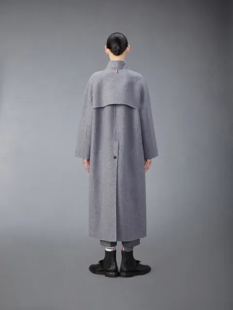 Bow Back Cashmere Chesterfield Overcoat | Thom Browne Bow Back Cashmere Chesterfield Overcoat | Thom Browne