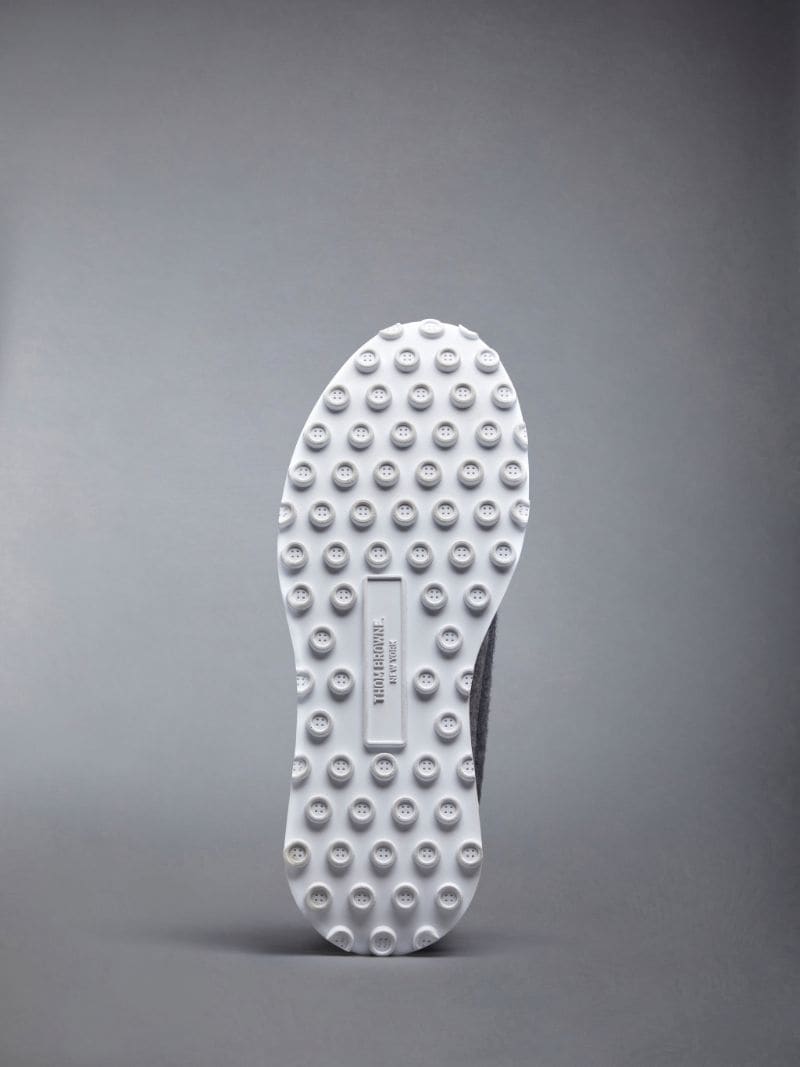 Clear outsole hot sale