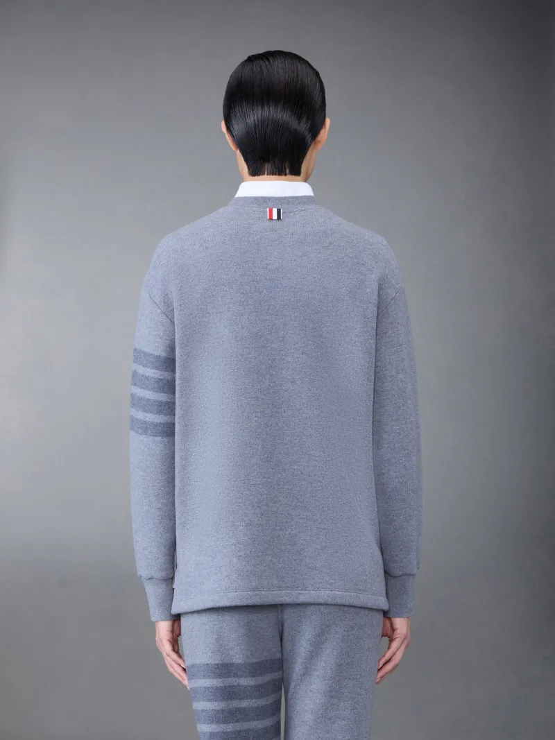 Thom browne oversized on sale sweatshirt