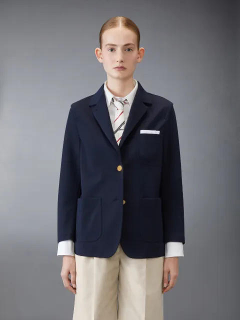 Classic Camel Hair Sport Coat | Thom Browne