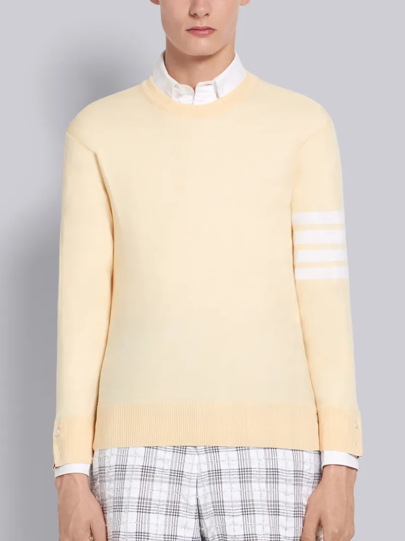 thom browne crewneck