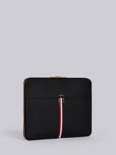 Zip Around Soft Document Wallet In Tumbled Calf Leather