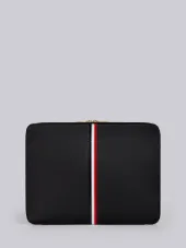 Zip Around Soft Document Wallet In Tumbled Calf Leather