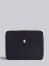 Zip Around Soft Document Wallet In Tumbled Calf Leather