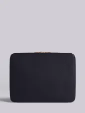 Zip Around Soft Document Wallet In Tumbled Calf Leather