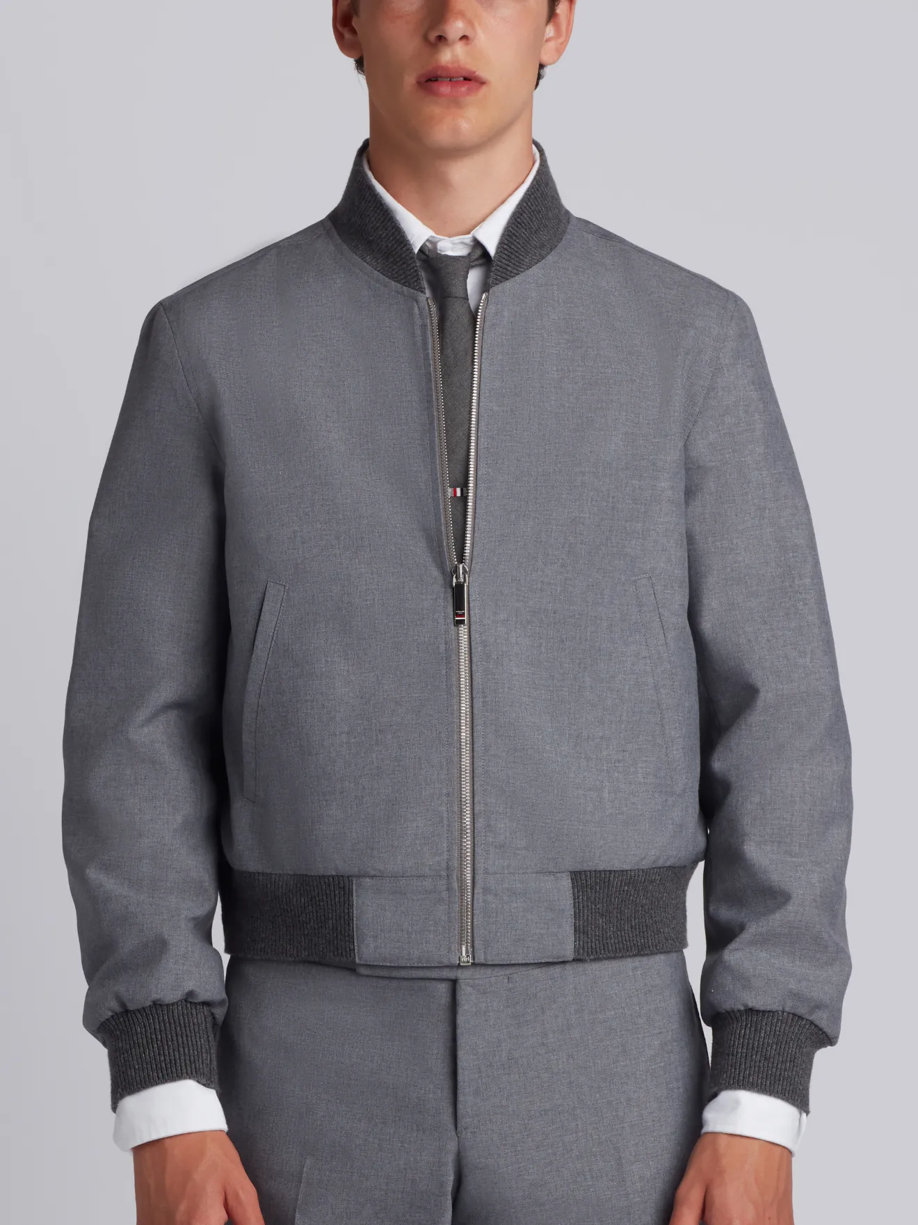 Two Way Zipper Jacket CO21 - Lewkin