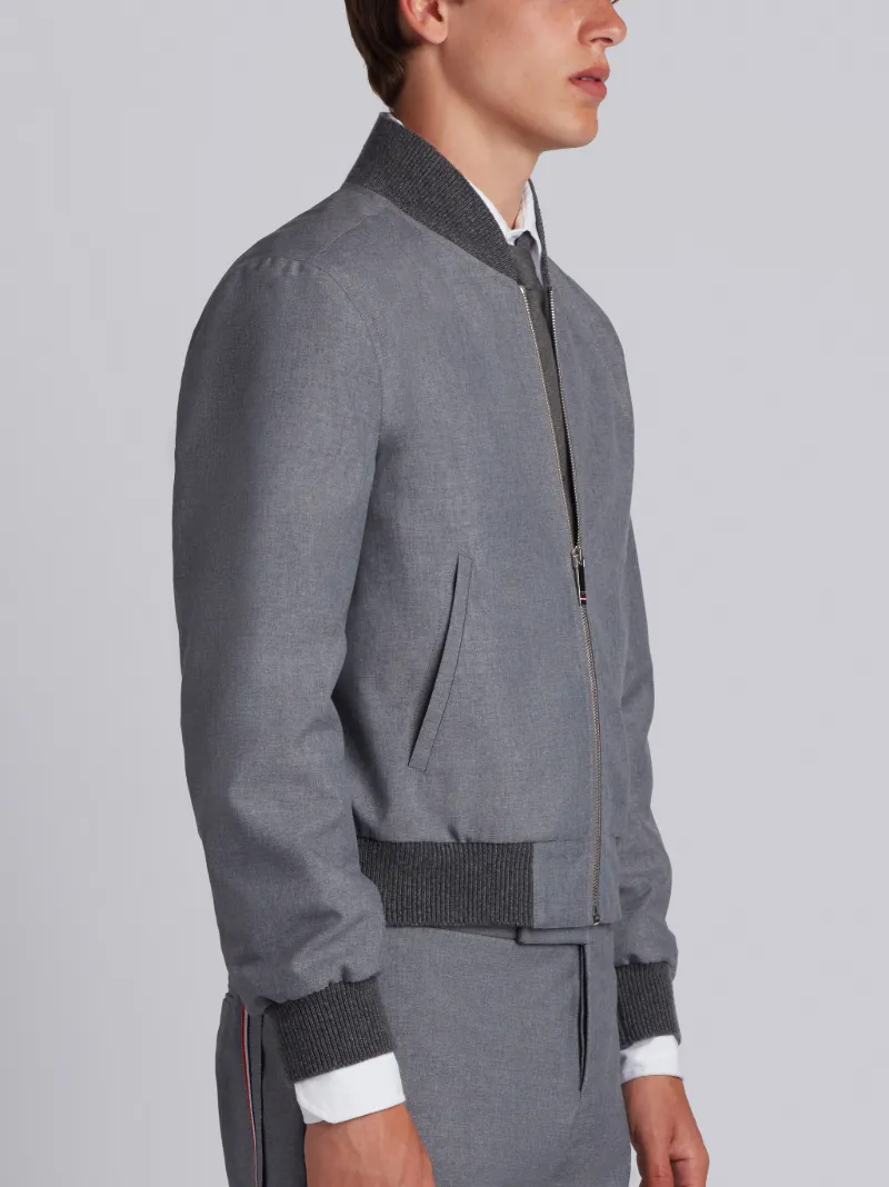 BOSS Mélange Hooded Padded Jacket - Farfetch