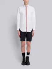 zip-front shirt