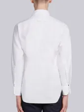 zip-front shirt