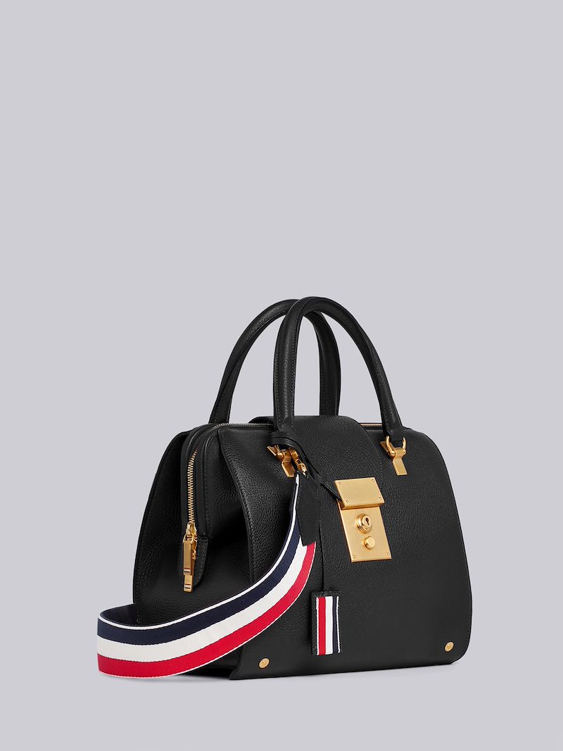 Zip-top Deerskin Mrs. Thom Jr. Bag