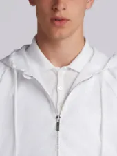 zip up hoodie ripstop
