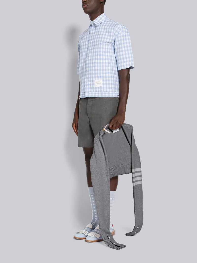 zip-up messenger bag