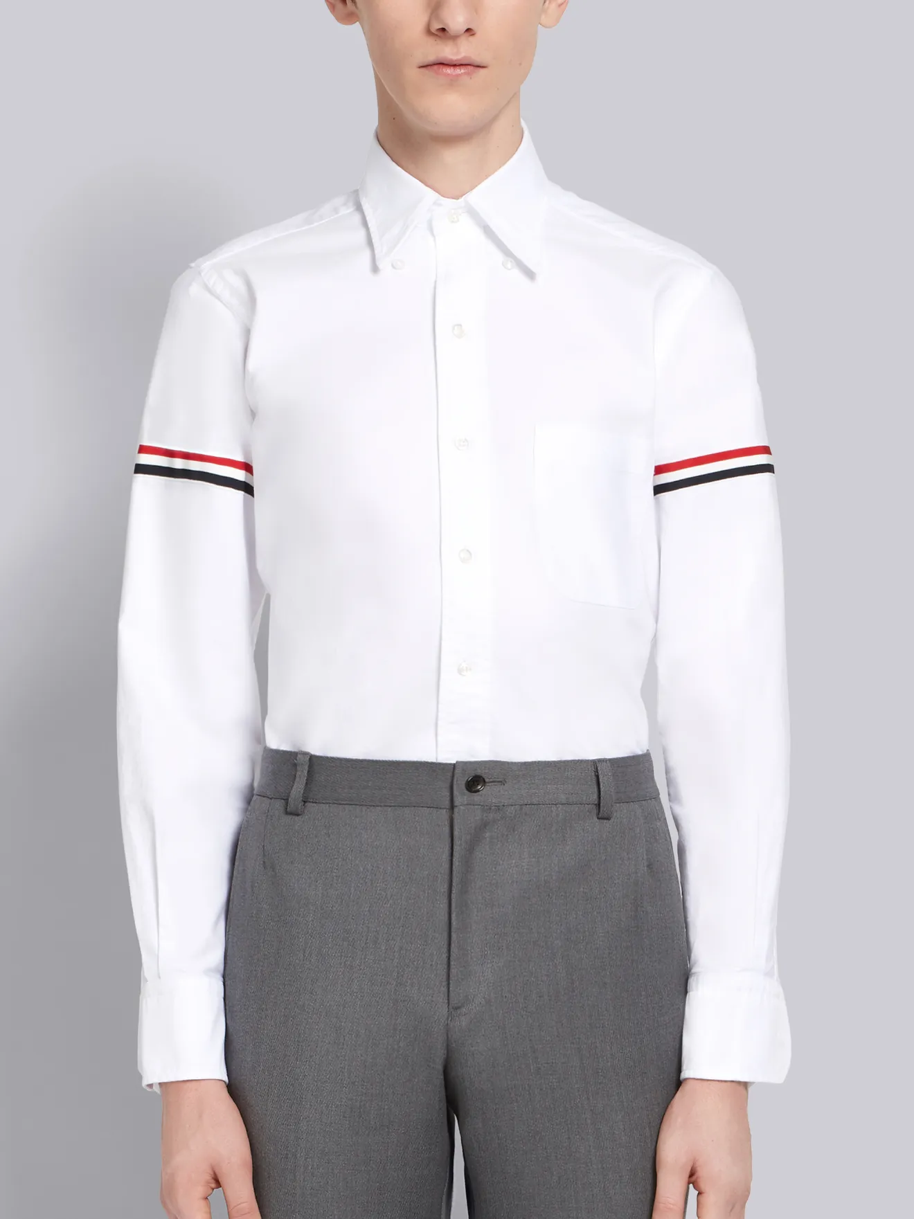 THOM BROWNE トムブラウン クラシックフィット オックスフォードシャツ