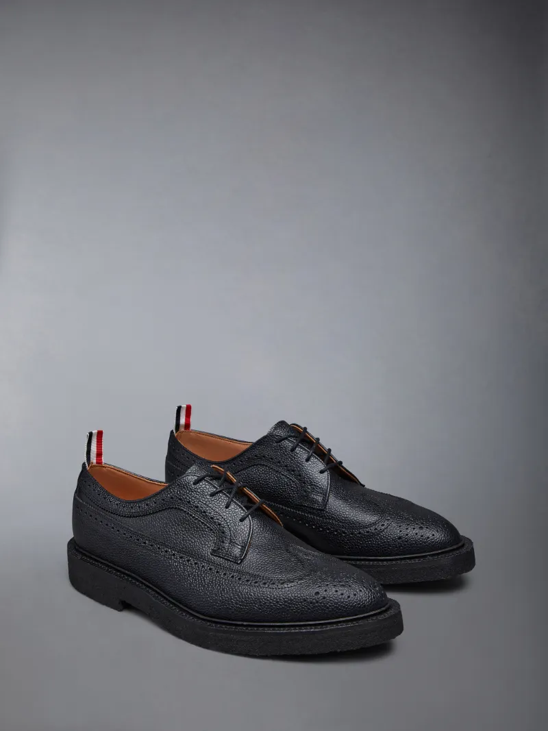 THOM BROWNE ウイングチップシューズドレス/ビジネス - ドレス/ビジネス