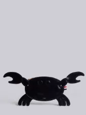 クラブクラッチ ブラック カーフレザー