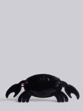 クラブクラッチ ブラック カーフレザー