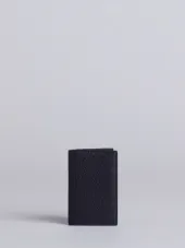 ビジネスカードホルダー ペブルグレインレザー