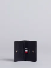 ビジネスカードホルダー ペブルグレインレザー
