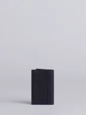 ビジネスカードホルダー ペブルグレインレザー