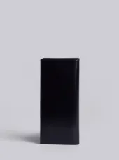 条纹翻盖钱包