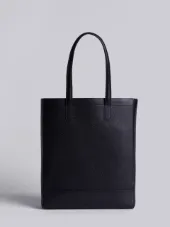 トート ブラック ペブルグレイン