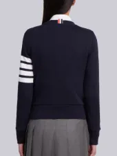 クラシッククルーネックプルオーバー ネイビー