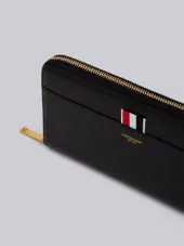 ロング ジップアラウンドパース ペブルグレインレザー
