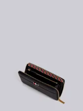 ロング ジップアラウンドパース ペブルグレインレザー