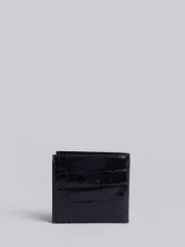 ビルフォールドウォレット ブラック アリゲーター