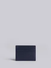 札入れ付きカードホルダー ペブルグレインレザー
