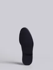 经典卵石纹轻胶底翼尖布洛克鞋