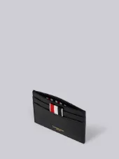 ダブルサイド カードホルダー ペブルルシードレザー
