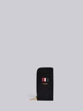 ハーフジップアラウンドウォレット ペブルグレインレザー