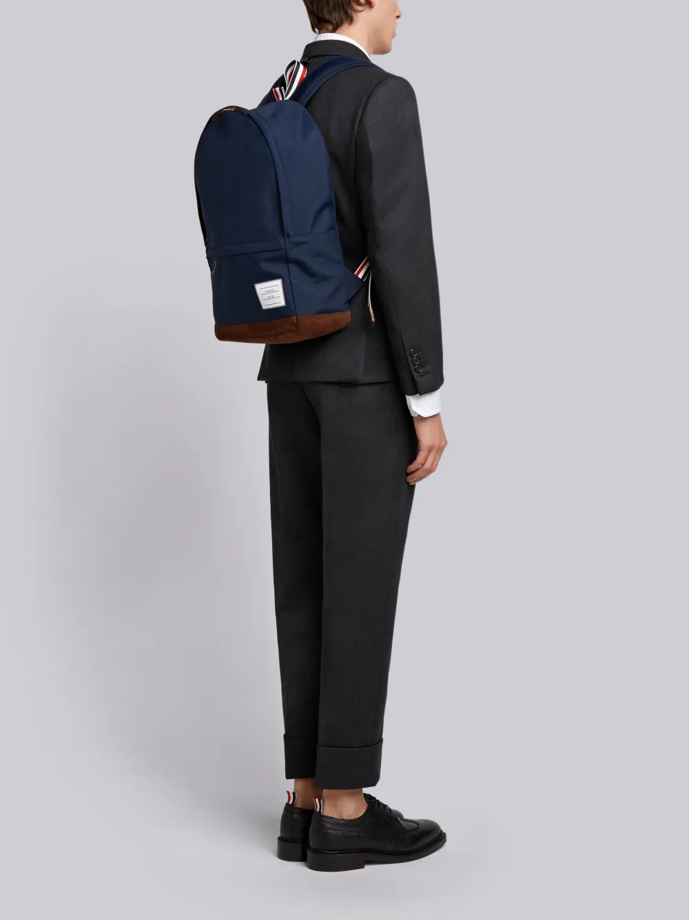 THOM BROWNEリュックサックネイビー