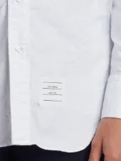 罗缎开襟长袖衬衫