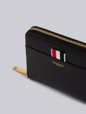 ショート ジップアラウンドパース ペブルグレインレザー