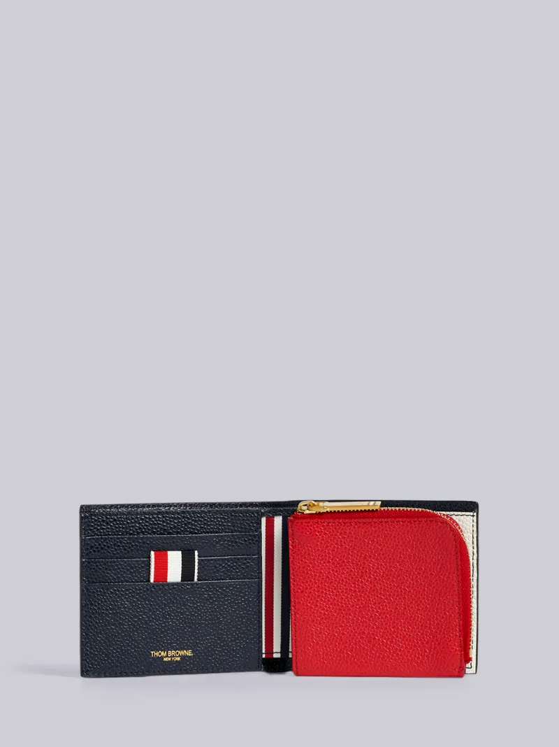 THOM BROWNE☆コインパース ビルフォールド☆すぐ届く！ メンズ 