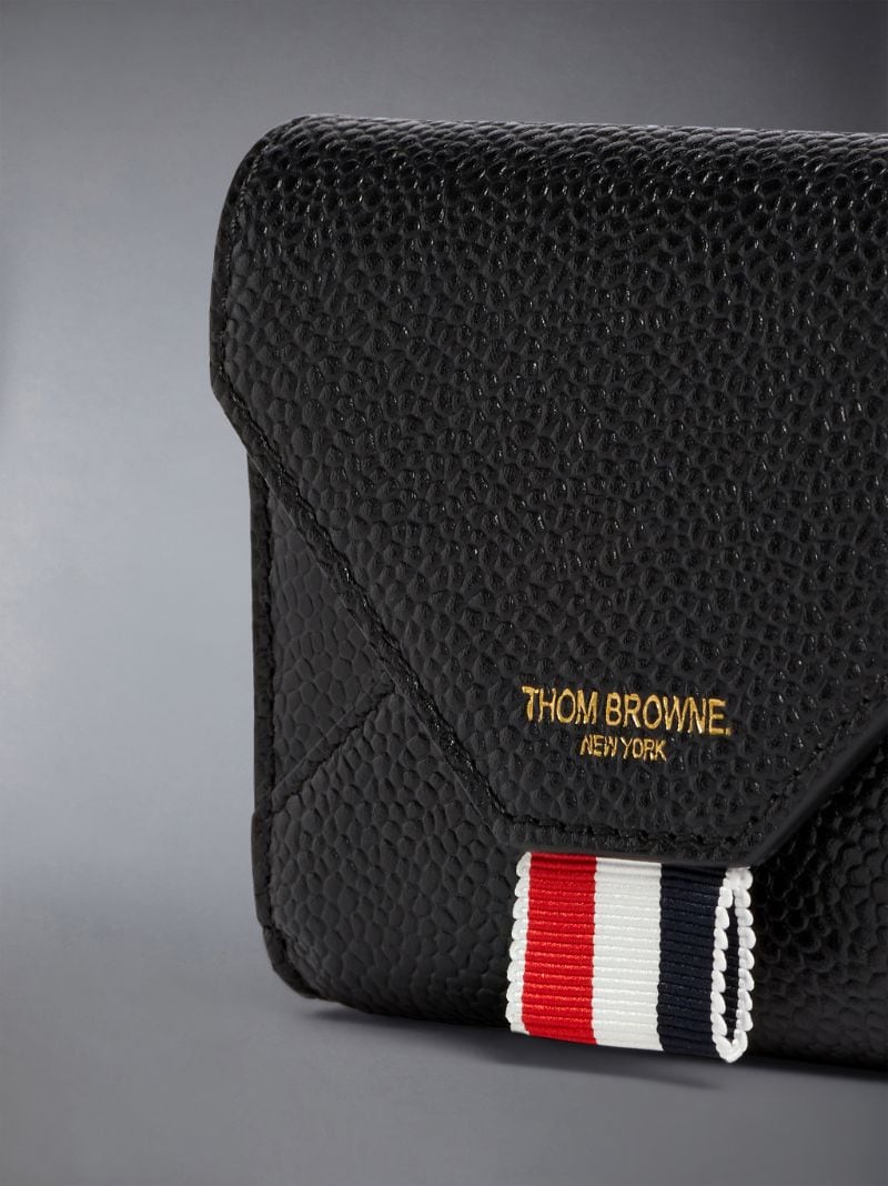 エンベロップ カードケースブラック | Thom Browne 公式オンラインサイト