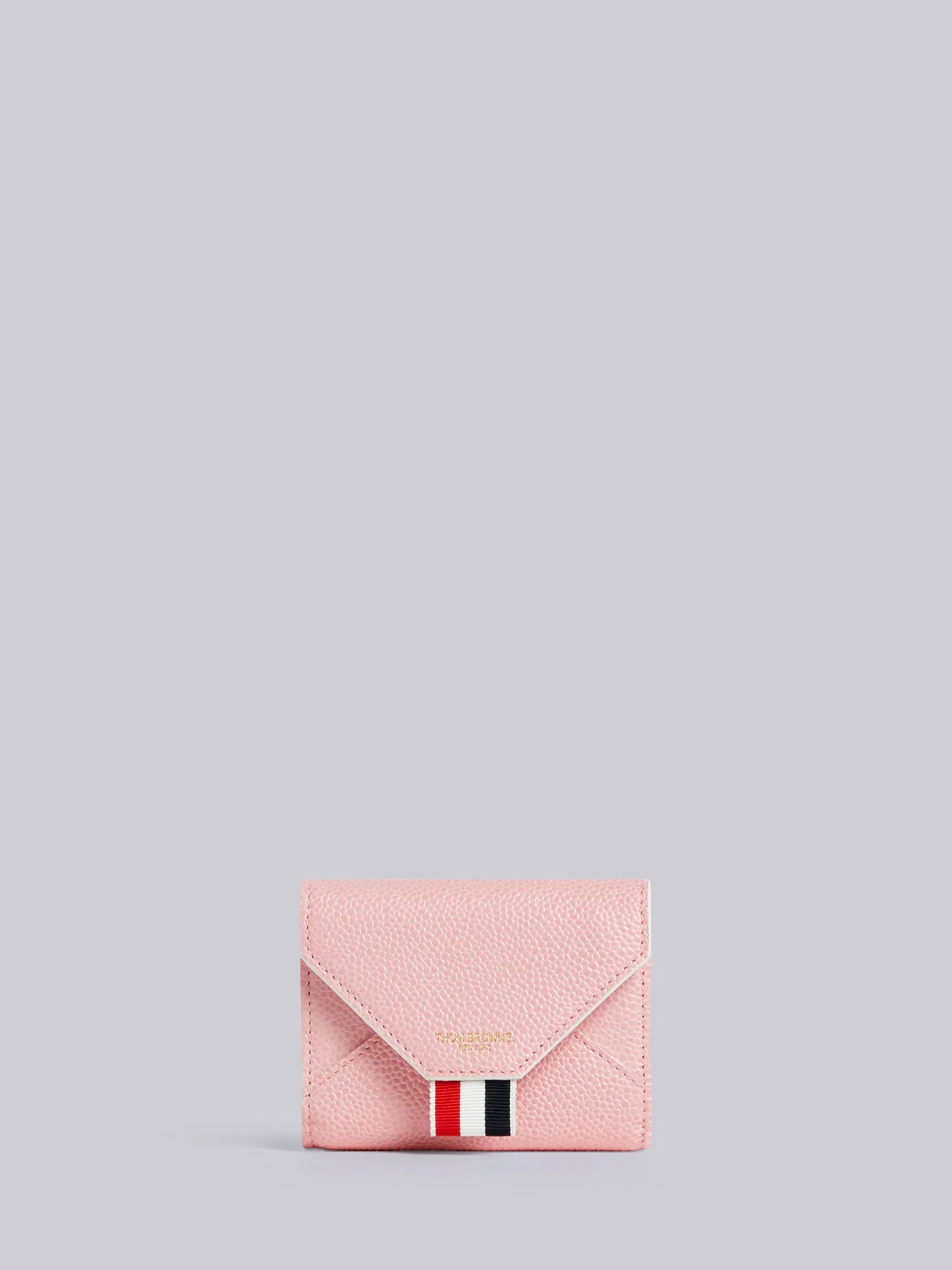 輝く高品質な thom browne ピンク（エンベロップ エンペロップカードケース 小物