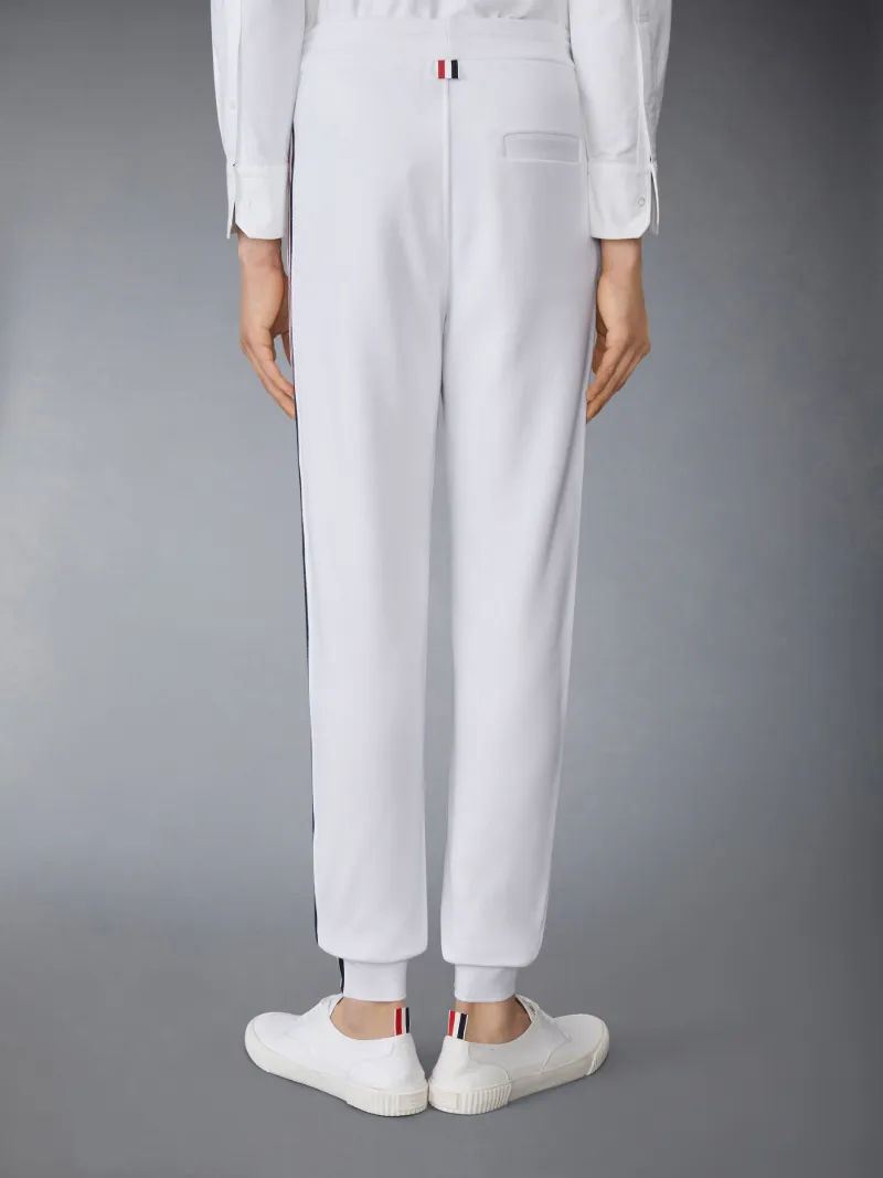 ストライプ トラックパンツホワイト | Thom Browne 公式オンラインサイト 