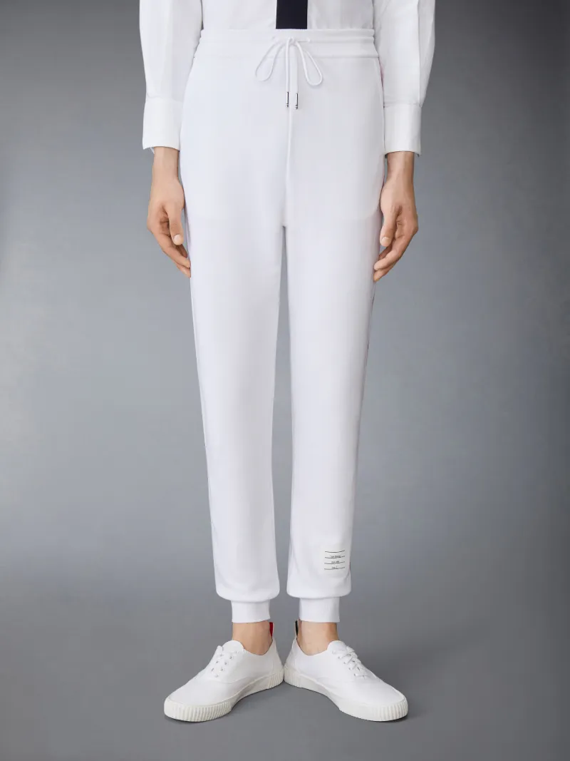 ストライプ トラックパンツホワイト | Thom Browne 公式オンラインサイト 