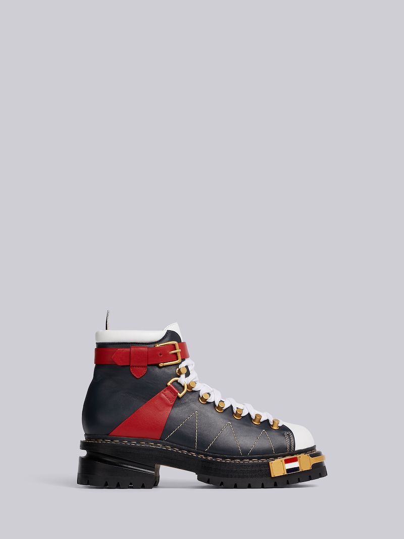 厚底登山靴 Thom Browne 中国官方网站 厚底登山靴 Thom Browne 中国官方网站