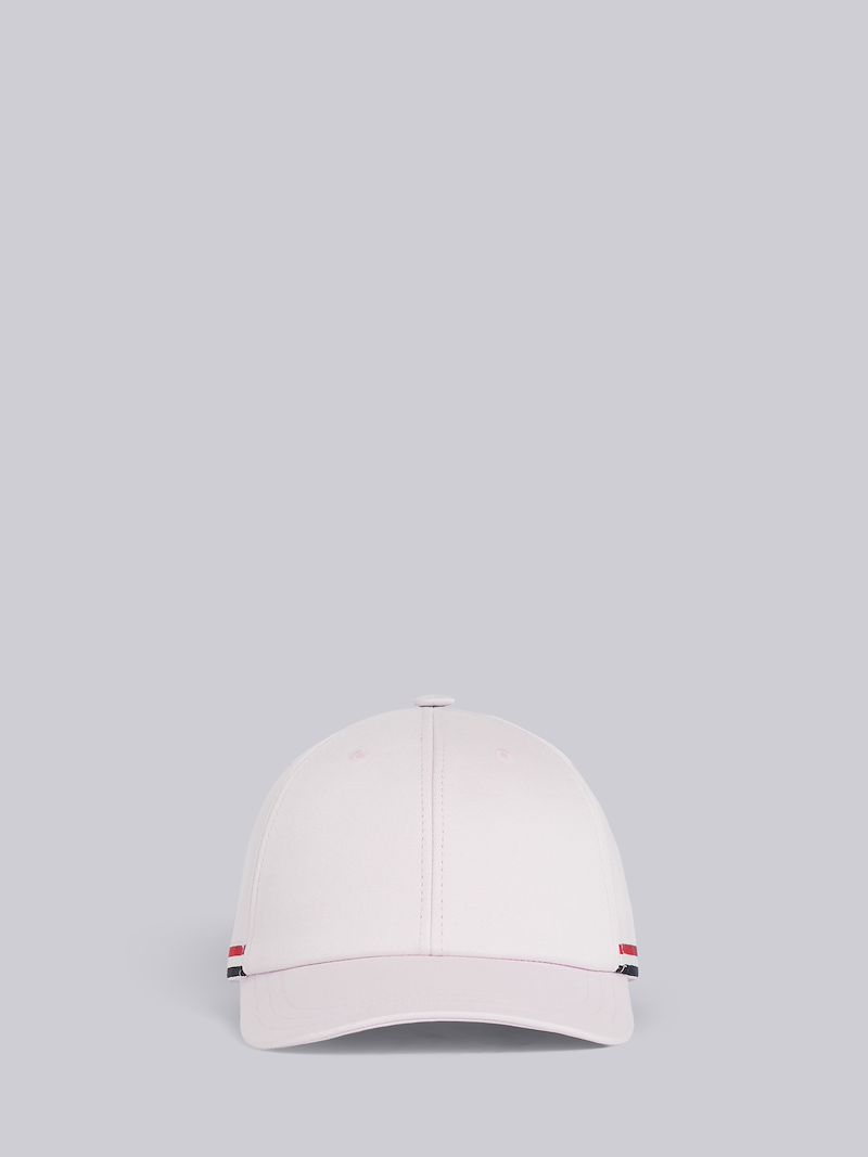 ピンク コットンクラシック ベースボールキャップピンク Thom Browne 公式オンラインサイト ピンク コットンクラシック ベースボールキャップピンク Thom Browne 公式オンラインサイト